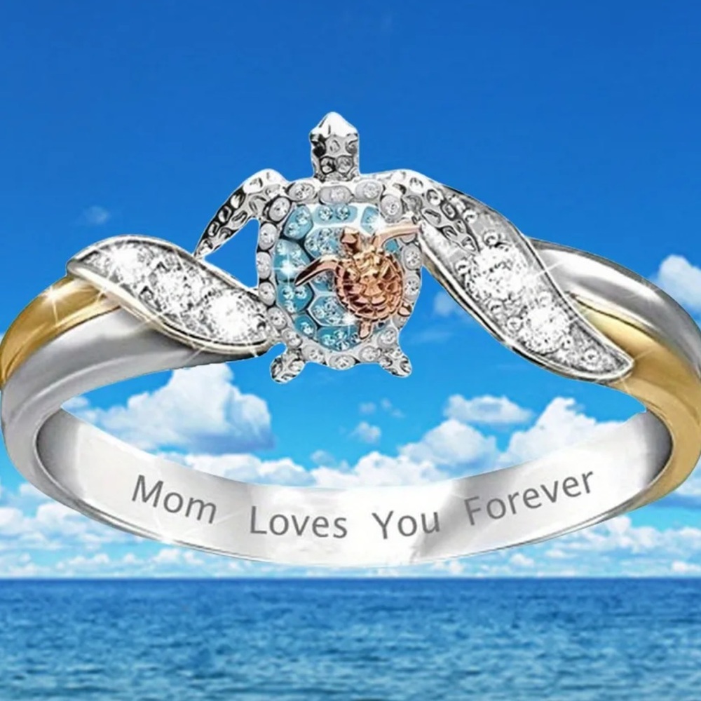 Sea Turtle Ring - Picture 1 of 2